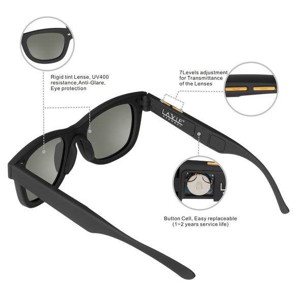 Adjustable Tint Glasses